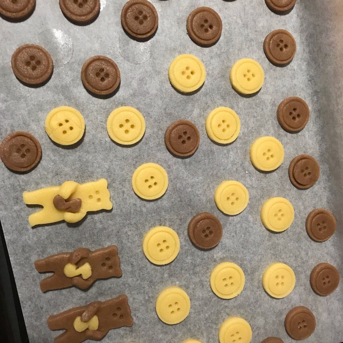ボタンクッキー レシピ 作り方 By 田吾作ちゃん 楽天レシピ ボタンクッキー レシピ 作り方 By 田吾作ちゃん 楽天レシピ